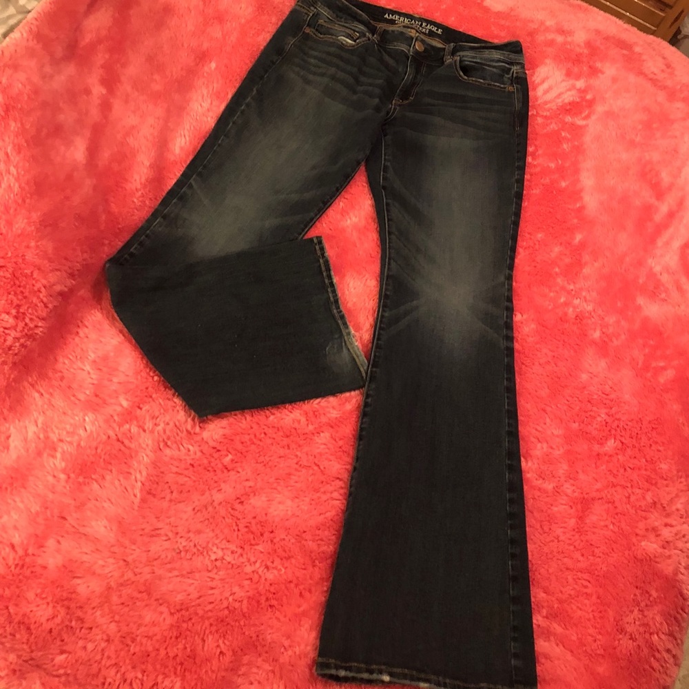American Eagle Kickboot Jeans Size 10